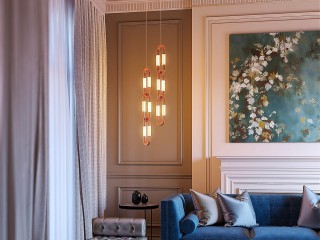 Светильник SP-AMPIRIUS-HANG-H881-L120-10W MIX (BRASS, 360 deg, 230V) (Arlight, IP20 Металл, 3 года)