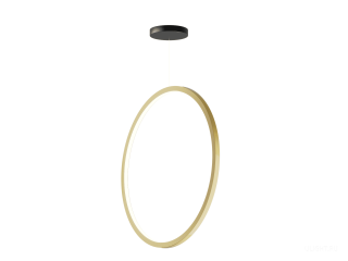Светильник HOKASU PL4 (GOLD/D625/LT70 — 4K/23,5W/120deg)