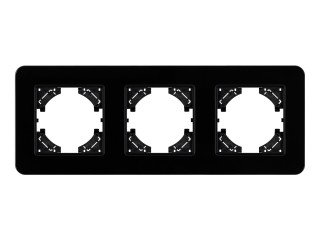 Рамка стеклянная FRM-OMALI-GS-3-BK (Arlight, -)