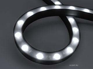 Грейзер THOR-3D-A24-25x27mm 24V White6000 (24 W/m, IP65, 1m, wire x2) (Arlight, Вывод прямой, 3 года)