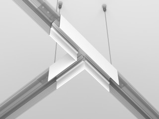 Комплектующие для накладной трековой системы Technical TRA034CT-41W