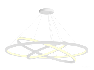 Светильник HOKASU Nimbus (RAL9003/D425-625-830/LT70 — 3K/70,8W/120deg)