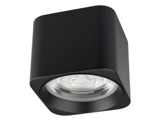 Светильник SP-DICE-S78x78-10W Warm3000 (BK, 24 deg, 230V) (Arlight, IP54 Металл, 5 лет)