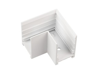 Коннектор угловой MAG-CON-MINI-2538-L90 (WH) (Arlight, IP20 Металл, 5 лет)