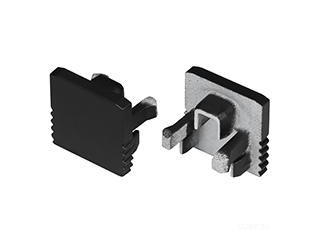 Заглушка SL-MINI-10 BLACK глухая (Arlight, Пластик)