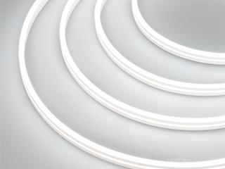 Гибкий неон ARL-MOONLIGHT-1004-SIDE 24V White (Arlight, Вывод прямой, 3 года)