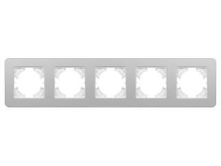 Рамка алюминиевая FRM-AKIRY-SFAL-5-SR (Arlight, -)