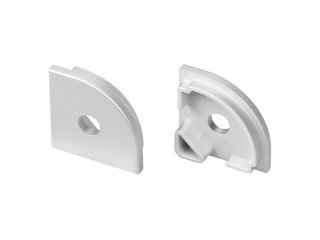 Заглушка SL-KANT-H20 с отверстием (Arlight, Пластик)