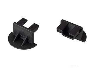 Заглушка для PDS-FS черная глухая (Arlight, Пластик)