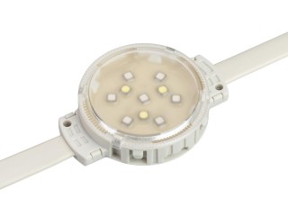 Модуль управляемый DMX-F10-D50 24V RGBW (2W, IP68, 120 deg) (Arlight, Пластик, 3 года)