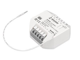 INTELLIGENT ARLIGHT Диммер TY-104-72-PS-IN (12-48V, 4x3A, TUYA Wi-Fi, 433Mhz) (IARL, IP20 Пластик, 3 года)
