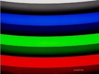 Лента герметичная MOONLIGHT-TOP-GM384-D40mm 24V RGBW-Day 360deg (17.2 W/m, IP65, 5m, wire x1) (Arlight, Вывод прямой, 3 года)