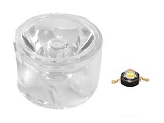 Линза 30DH1T (30°, Emitter, water) (Turlens, -)