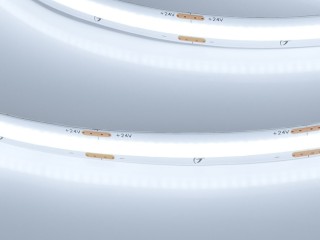 Лента COB-X420-10mm 24V White6000 (4.8 W/m, IP20, 15m) (Arlight, 5 лет)