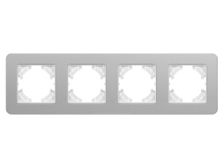 Рамка алюминиевая FRM-AKIRY-SFAL-4-SR (Arlight, -)