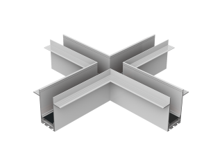 Соединительный элемент HOKASU OneLine+ IN (X/RAL9003)