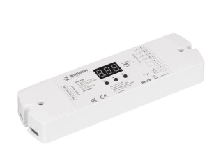 INTELLIGENT ARLIGHT Диммер SMART-DALI-204-72-SH-DT6/DT8-SUF (12-48V, 4x150-500mA) (IARL, IP20 Пластик, 5 лет)