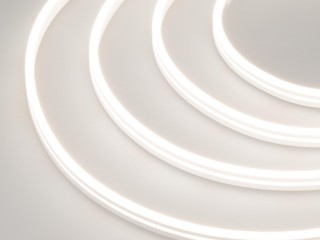 Лента герметичная MOONLIGHT-SIDE-A168-4x10mm 24V Day4000 (7.2 W/m, IP65, 5m, wire x2) (Arlight, Вывод прямой, 3 года)