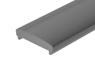 Экран FLOOR18-H15-3000 BLACK (Arlight, Пластик)