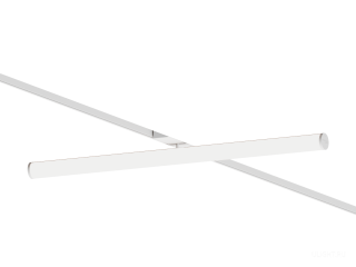 Светильник HOKASU OneLine D30 y (ral9003/4K/LT70/15w – 600mm/355deg)