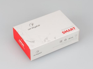 Контроллер SMART-K28-RGB (12-24V, 3x10A, 2.4G) (Arlight, IP20 Металл, 5 лет)