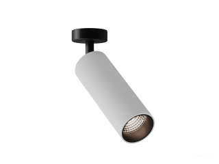 Накладной светильник HOKASU Tube ON (55-120/ral9003 – 10w/4090/10deg)