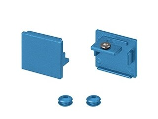 Заглушка SL-LINE-2522 LIGHT BLUE глухая (Arlight, Металл)