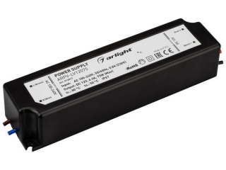 Блок питания ARPV-LV12075 (12V, 6.3A, 75W) (Arlight, IP67 Пластик, 2 года)