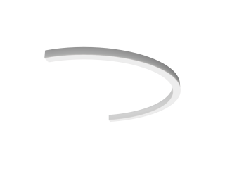 Светильник Дуга (RAL/625mm/LT70) – только корпус