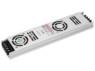 Блок питания HTS-400-12-LS (12V, 33.4A, 400W) (Arlight, IP20 Сетка, 3 года)