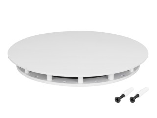 Крепление MOONLIGHT-BASE-ROUND-D13-L White (Arlight, Металл)