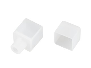 Заглушка MOONLIGHT-CAP-13x12mm-TOP-S-SET (Arlight, Силикон)