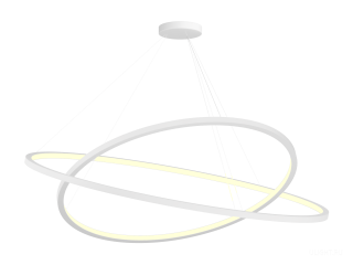 Светильник HOKASU Nimbus (RAL9003/D830-1050/LT70 — 3K/70,8W/120deg)