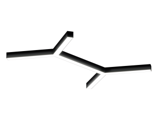 HOKASU Molecule S50 (RAL9005/6x410mm/LT70 — 4K/52W)