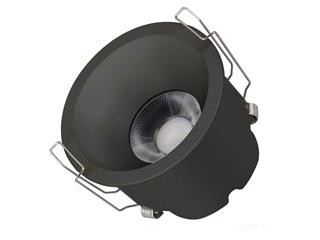 Светильник MS-HARBOR-R82-10W Warm3000 (BK, 50 deg, 230V) (Arlight, IP20 Металл, 5 лет)