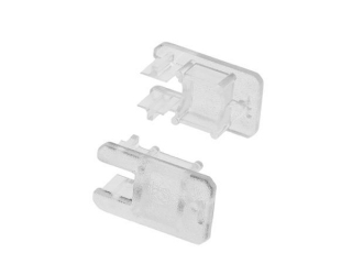 Заглушка под стекло SHELF9 clear (Arlight, Пластик)