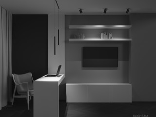 Трековый светильник Technical TR245-4-7WTW-DSZ-B