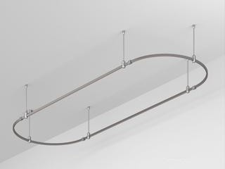 Основание ART-APRIORI-OVAL-ROD-400-3000x1000 (TN) (Arlight, IP20 Металл, 3 года)