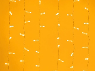 Светодиодная гирлянда ARD-CURTAIN-CLASSIC-2000x1500-CLEAR-360LED Yellow (230V, 60W) (Ardecoled, IP65)