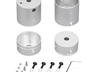 Крепление MOONLIGHT-VT-CEILING-DL-D40-SILVER (Arlight, Алюминий)