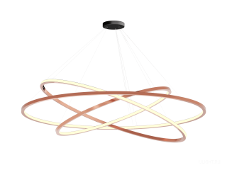 Светильник HOKASU Nimbus (COPPER/D830-1050-1250/LT70 — 3K/137,7W/120deg)