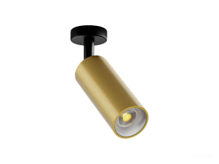 Накладной светильник HOKASU Tube ON (40-100/gold – 7w/5090/15deg)