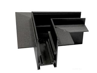 Коннектор угловой MAG-ORIENT-CON-2652-FDW-L90 (BK) (Arlight, IP20 Металл, 3 года)