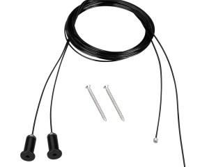 Подвес LINE-D 2х2m Set BLACK (Arlight, Металл)