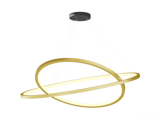 Светильник HOKASU Nimbus (GOLD/D625-830/LT70 — 3K/54,8W/120deg)