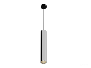Подвесной светильник HOKASU Tube Hang (55-320/silver – 10w/4090/10deg)