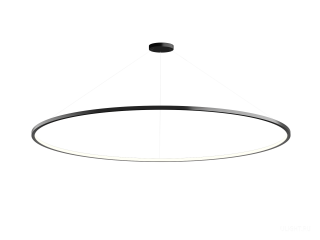 Светильник 6063 Обод (RAL9005/D1550/LT70 — 4K/68,2W/120deg)