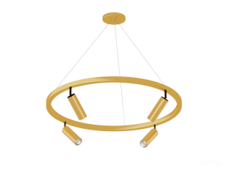 Подвесной светильник HOKASU PL1 (GOLD/830mm — 4K/40W/38deg)