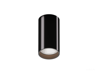 Светильник накладной HOKASU Tube (85-130/ral9005 – 30w/4090/15deg)