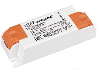 Блок питания ARJ-KE52350 (18W, 350mA, PFC) (Arlight, IP20 Пластик, 5 лет)